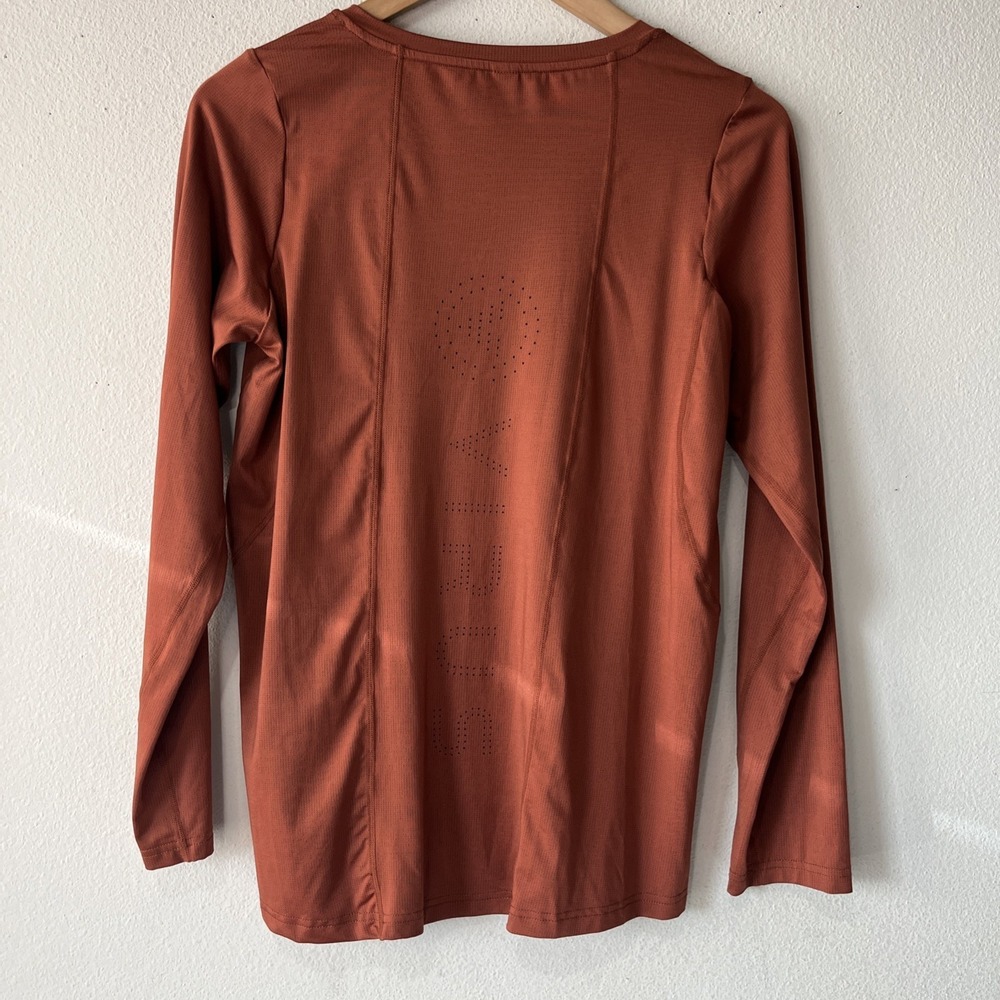 Virus Performance Compression Shirt Rust Men's Sm… - image 8